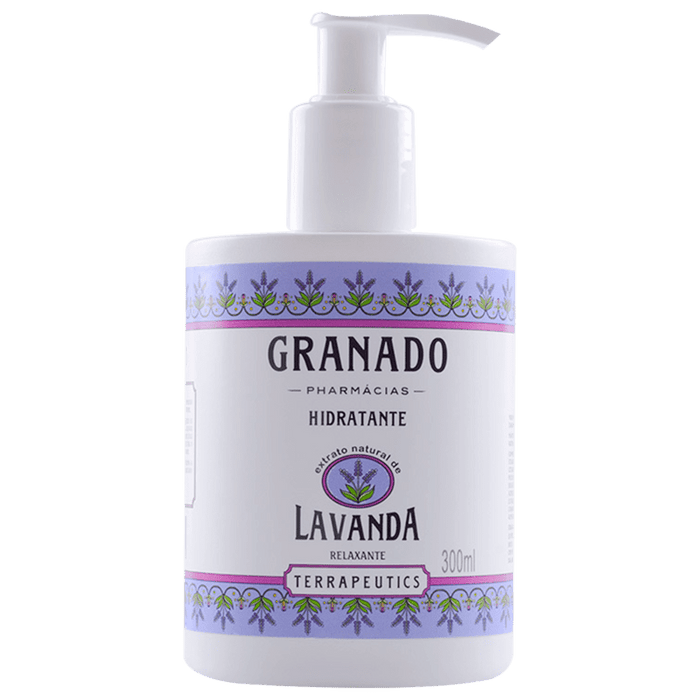 Granado Terrapeutics Lavender - Moisturizing Body Cream 300ml
