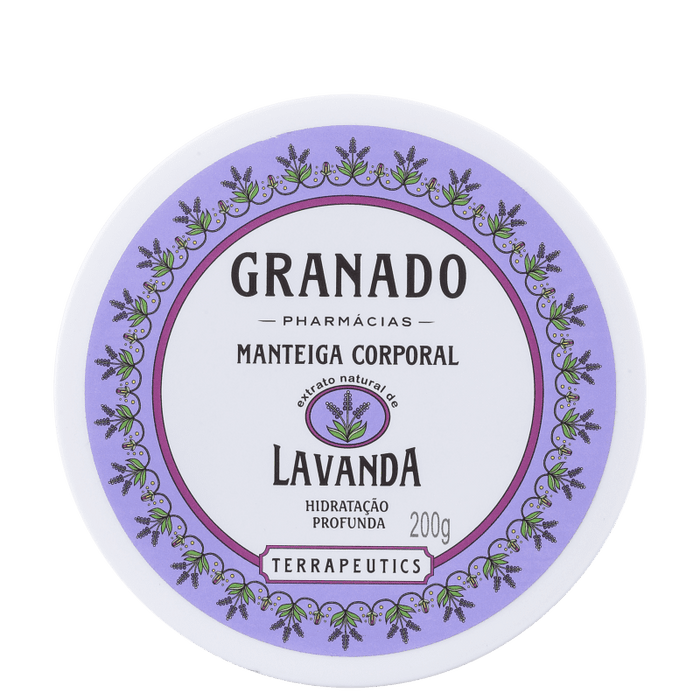 Granado Terrapeutics Lavender - Moisturizing Body Butter 200g