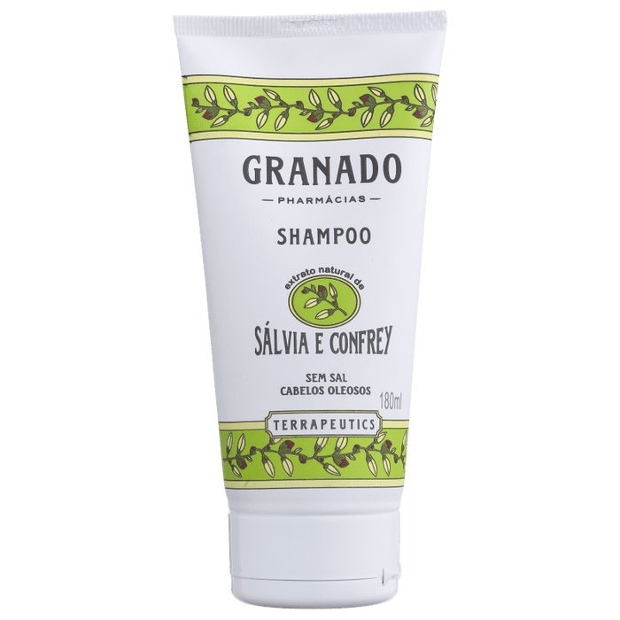 Granado Terrapeutics Sage and Comfrey - Shampoo 180ml