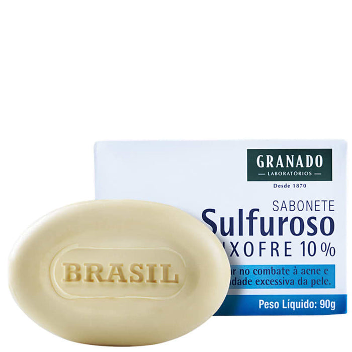 Granado treatment Sulfurous Sulfur 10% - Soap in Bar 90g Facial