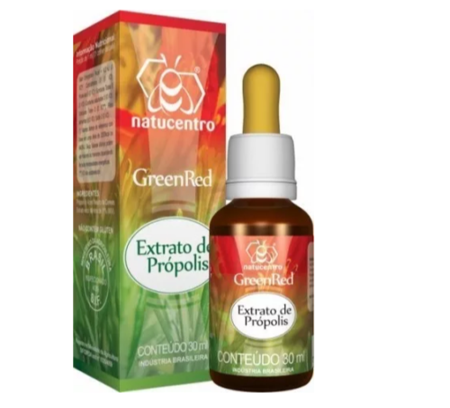 Lot/wholesale - GreenRed Extract of Propolis 30ml - Natucentro