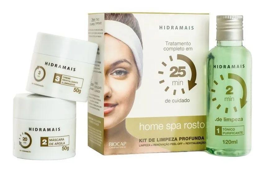 Hidramais Skin Care Hidramais Deep Hydramais Cleaning Kit - Home Spa Face