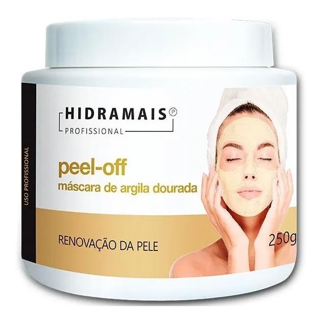 Hidramais Skin Care Hidramais Golden clay mascara peel-off - hydramais