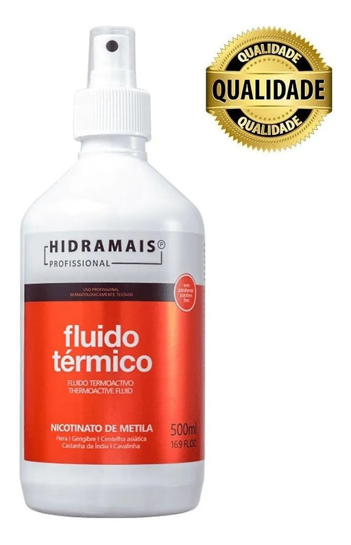 Hidramais Skin Care Hidramais Hydranal thermal fluid with methyl nicotinate - 500ml