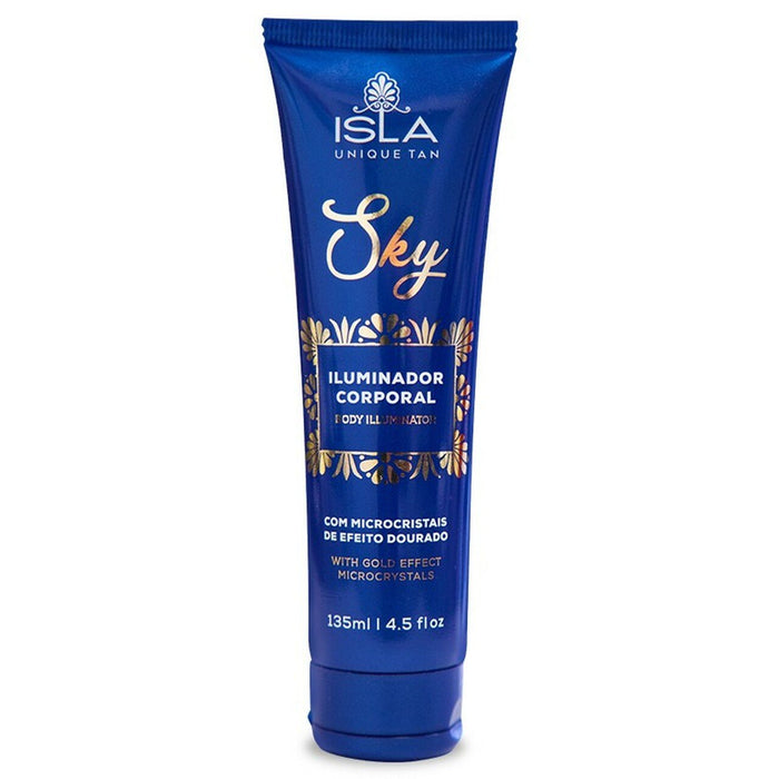 Isla Unique Tan Sky - Body Illuminator 135ML - Isla