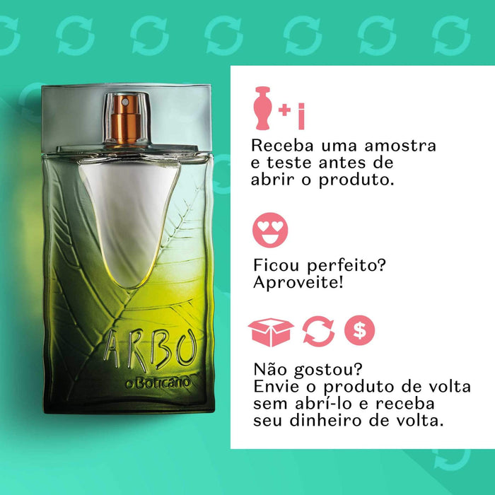 Arbo Reserve Deodorant Cologne 100ml - o Boticario