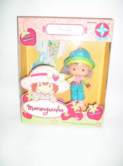 Brazilian Original Iris Bela Doll Classic Kids Toy Estrela Moranguinho Play
