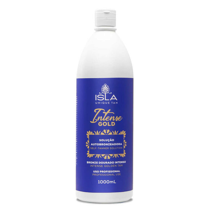 Isla Unique Tan Pro Intense Gold - Tanning Water 1000ML - Isla