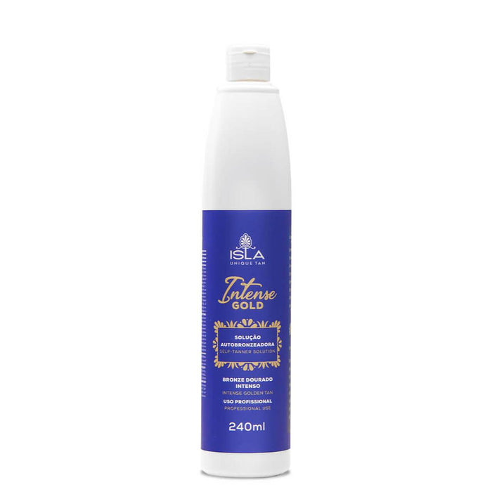 Isla Unique Tan Intense Gold - Tanning Water 240ML - Isla
