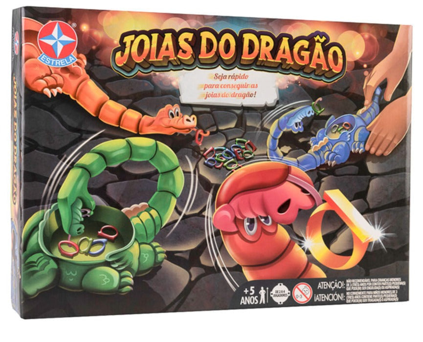 Jogo Joias Do Dragão - Estrela