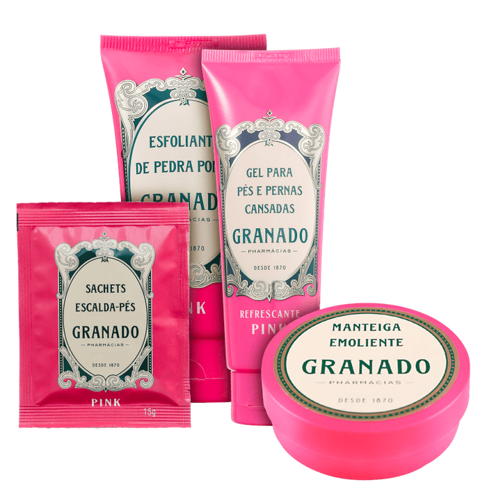 Kit Granado Pink SPA Relaxing for feet (4 Products)