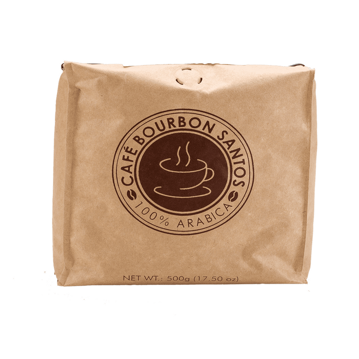 Santos Bourbon Gourmet Selection 100% Arabic Coffee 500g - Sabor da Amazônia