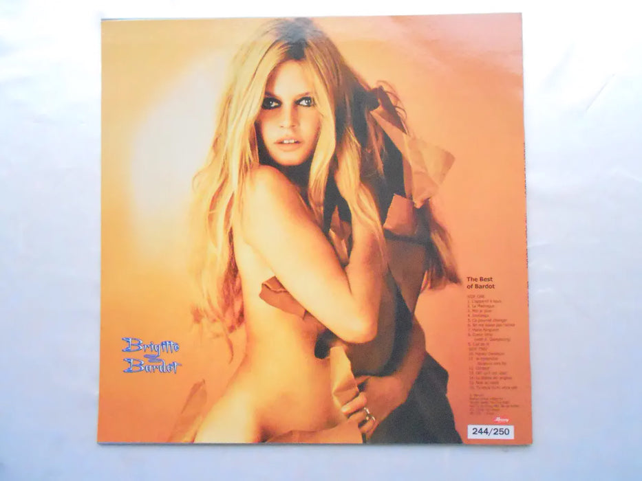 Brigitte Bardot - RARE Best of Brigitte Bardot vinyl picture disc released only in Brazil