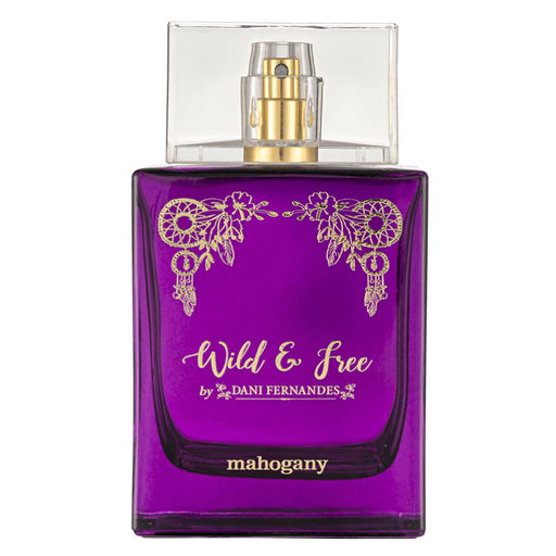 Mahogany Female Fragrance Wild and Free by Dani Fernandes Fragrance Body Deodorant 100 ml - Mahogany
