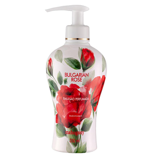 Mahogany Moisturizing Bulgarian Rose moisturizing body deodorant 350 ml - Mahogany