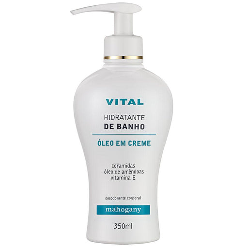 Mahogany Moisturizing Oil in Post Bath Body Deodorant 350 ml - Mahogany