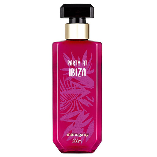 Mahogany Perfumed baths Party at Ibiza Body Deodorant Fragrance 300 ml - Mahogany
