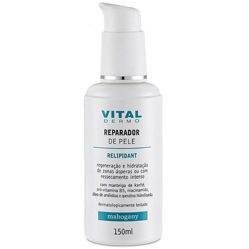 Mahogany Skin Care Skin Repair Cream Relipidant Vital Dermo 150 ml - Mahogany