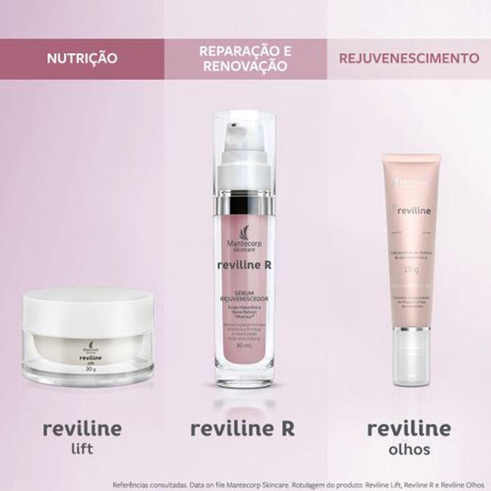 Mantecorp Body moisturizer Rejuvenator for the area of the eyes Reviline eyes bg 15g - Mantecorp