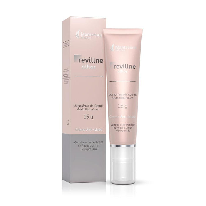 Mantecorp Body moisturizer Rejuvenator for the area of the eyes Reviline eyes bg 15g - Mantecorp