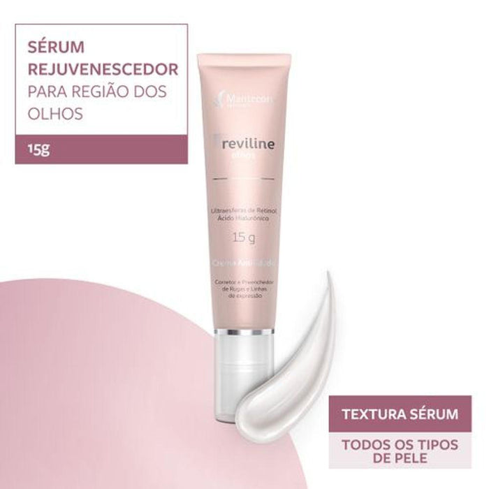 Mantecorp Body moisturizer Rejuvenator for the area of the eyes Reviline eyes bg 15g - Mantecorp