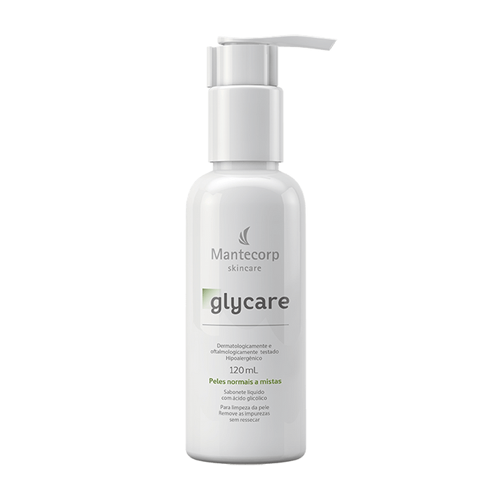 Mantecorp Facial Liquid Soap Facial Liquid Soap Glycare FR 300ml OR - Mantecorp