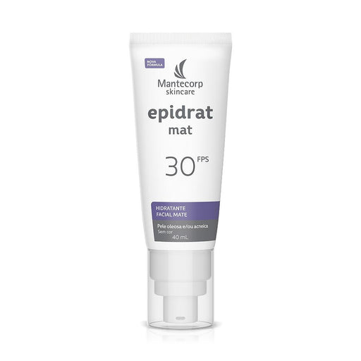 Mantecorp Facial moisturizer Facial Moisturizer Epidrat Mat Without Color FPS30 CR BG CT 40ml - Mantecorp