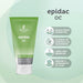 Mantecorp Lip moisturizer Facial Liquid Soap Epidac OC BG 150ml - Mantecorp