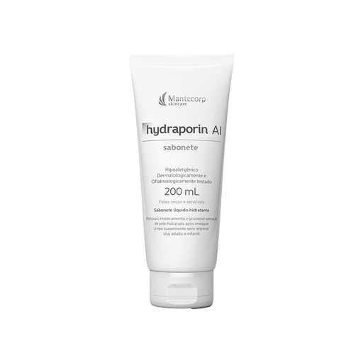 Mantecorp Sunscreen Liquid Body Soap Hydraporin Ai Sab Liq BG 200ml - Mantecorp