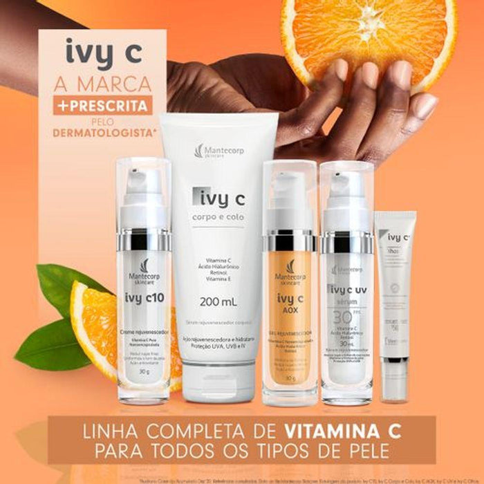 Mantecorp Sunscreen Rejuvenator for the Eye Area Ivy C BG 15G - Mantecorp