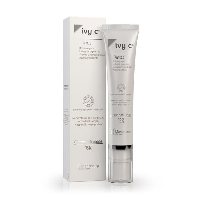 Mantecorp Sunscreen Rejuvenator for the Eye Area Ivy C BG 15G - Mantecorp