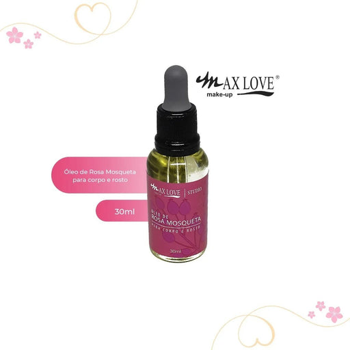 Max Love Skin Care Max Love Pink oil moisturizing mosquet for face and body whitening