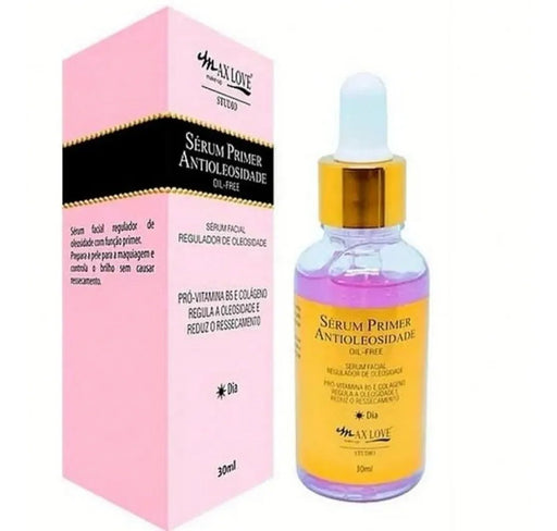 Max Love Skin Care Max Love Sérum Facial Primer Antioliness, Cleaning, Hydration