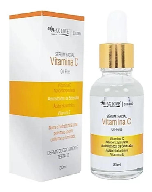 Max Love Skin Care Max Love Sérum Vitamin C for Face Oil-free anti-concentrated age