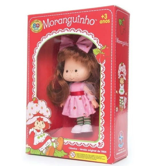 Brazilian Original Estrela Doll Little Strawberry Moranguinho Classic Toy