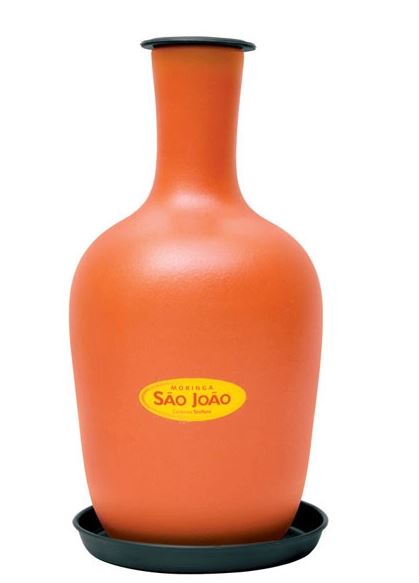 Brazilian Original Ceramic Fresh Water Clay Moringa Argila Stéfani 1.5 Liters