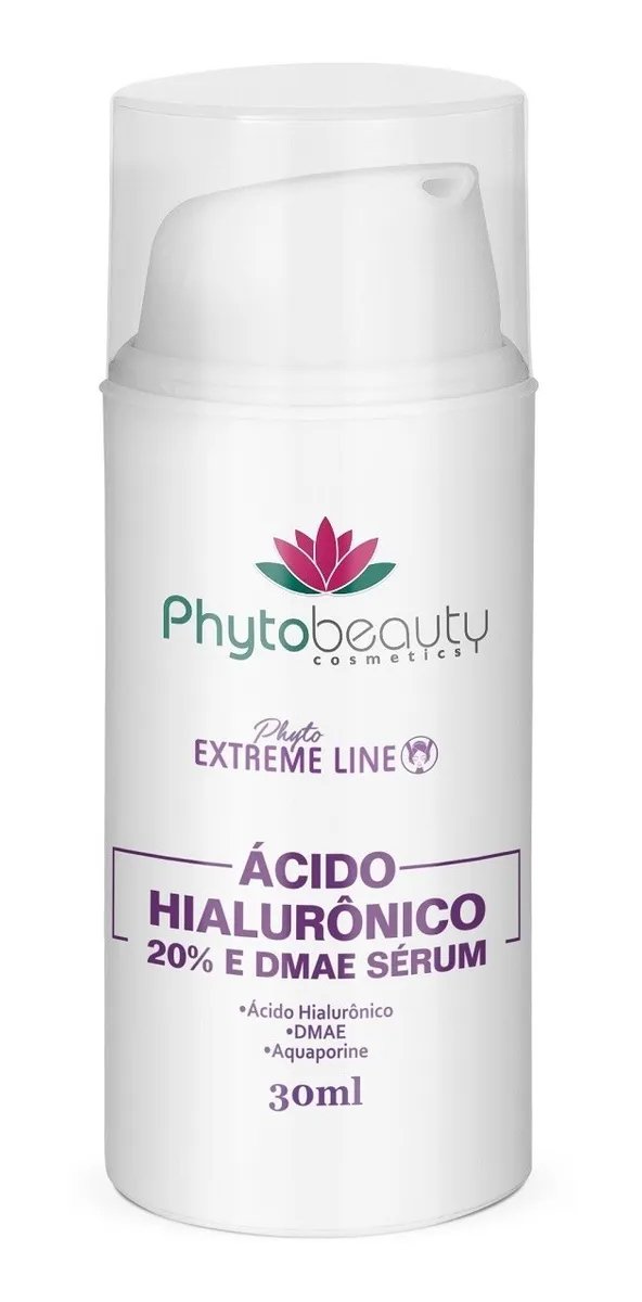 Phytobeauty Sérum Hyaluronic Acid 20 Dmae Phytobeauty (30ml