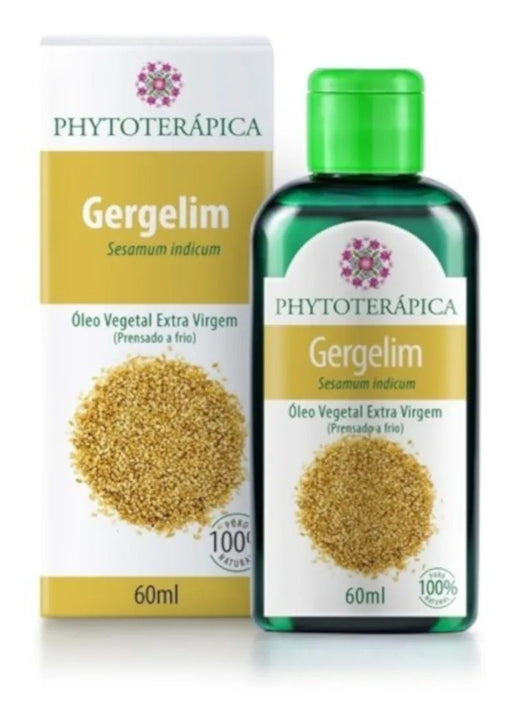 Phytoterápica Skin Care Phytoterápica Extra Virgin Sesame Vegetable Oil - Phytotterapica 60ml