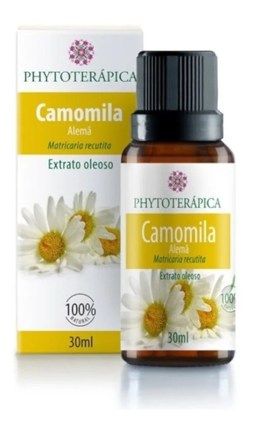 Phytoterápica Skin Care Phytoterápica Oily extract Germany chamomile 100% pure Phytotterapica 30ml
