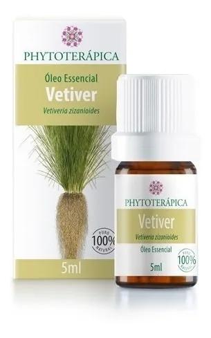 Phytoterápica Skin Care Phytoterápica Vetiver essential oil - 100% pure - 5ml RHR