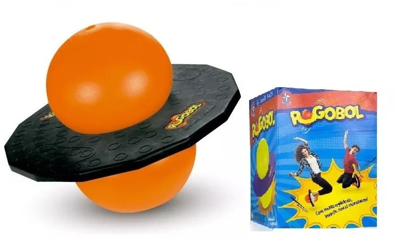Brazilian Original Pogobol Jump Children Toy Estrela 2019 Edition Classic