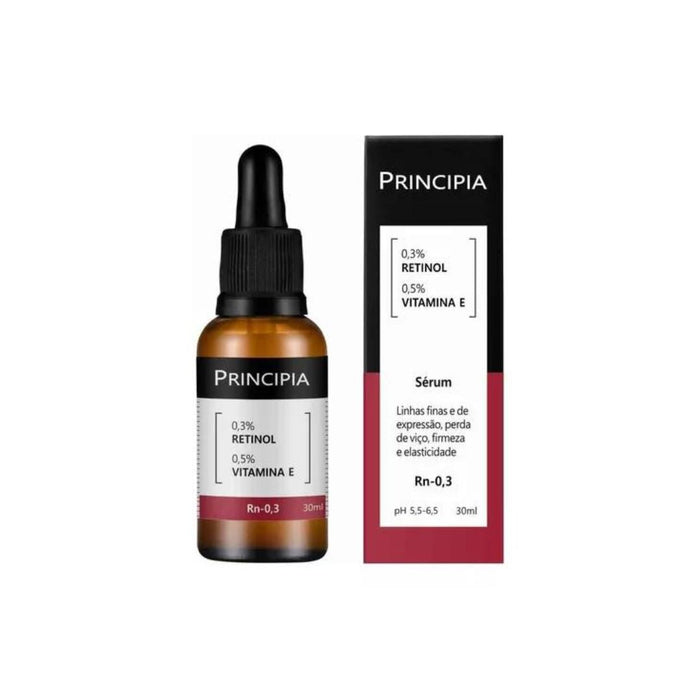 Principia Retinol 0.3% Vitamin E 0.5% Serum Skin Care Facial Uniformizer 1 oz (30ml)