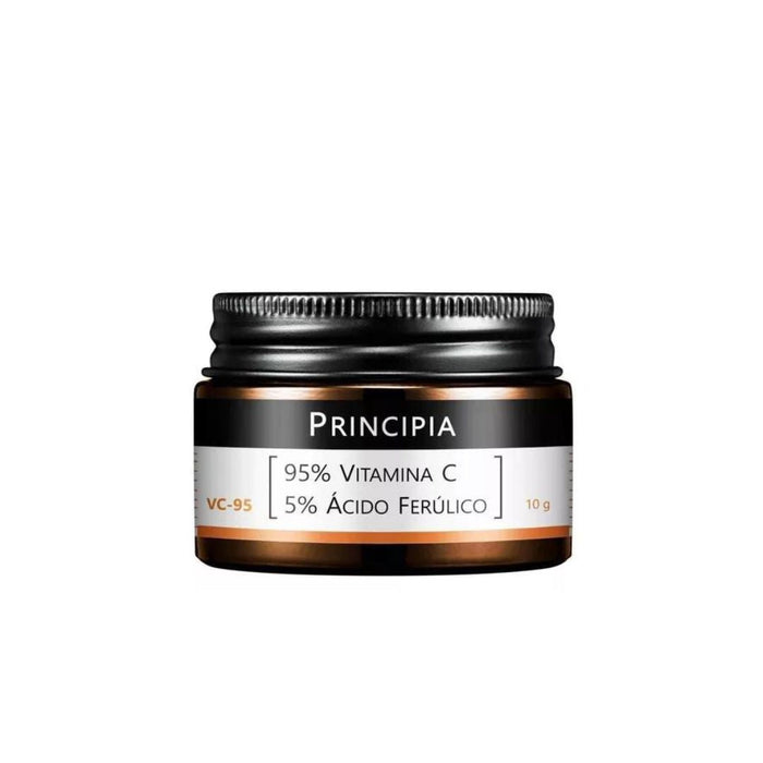 Principia Vitamin C Facial Cream 95% Ferulic Acid 5% Daily Skin Care Beauty 10g