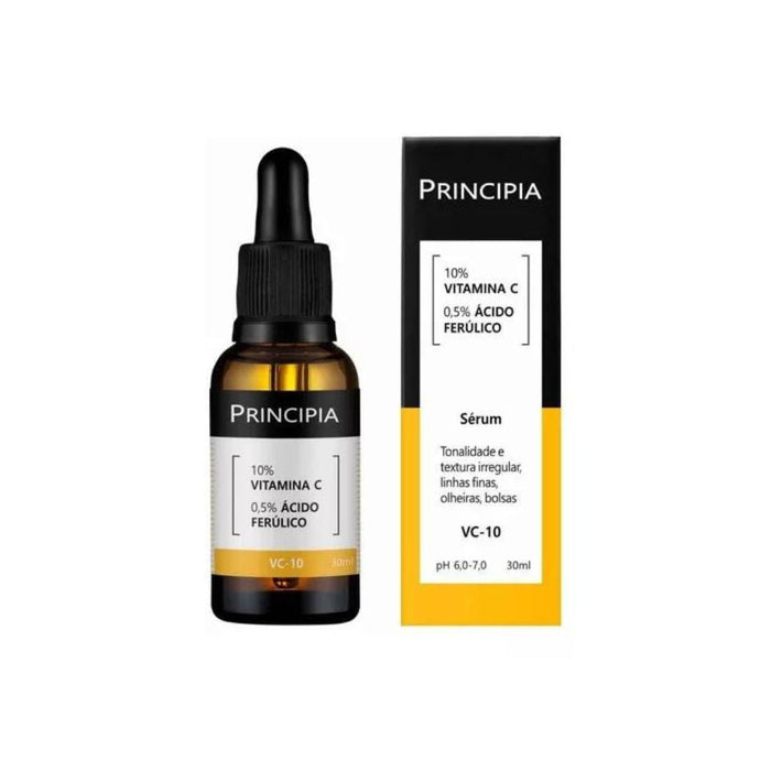 Principia Vitamin C 10% Ferulic Acid 0.5% Serum Skin Care Facial Uniformizer - 1 fl oz