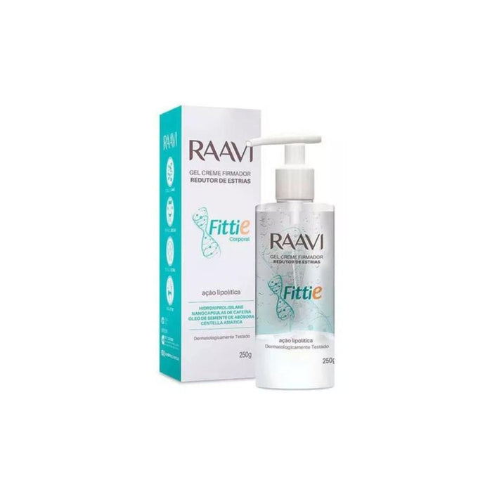 Raavi Fittie Body Firming Regenerating Reducer Gel Cream Skin Care 8.8 oz (250g)