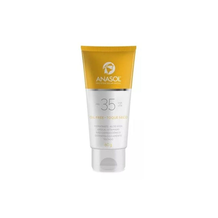 Anasol Oil-Free Dry Touch Skin Care Facial Sunscreen SPF 35 Protection - 2 fl oz (60 ml)