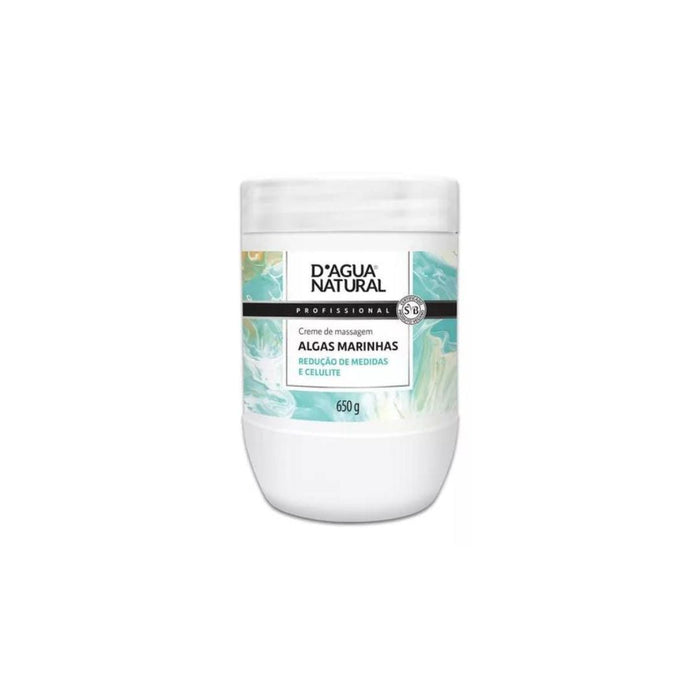 D'agua Natural Seaweed Anti Cellulite Body Massage Activating Cream 23 oz (650g)