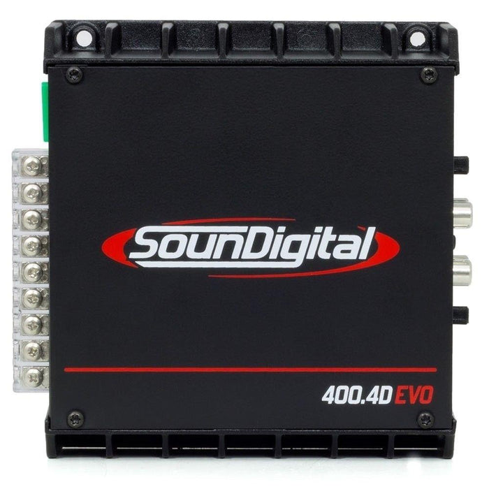 Amplifier Module SounDigital 400.4EVO Stereo 4 ohms Audio Car System