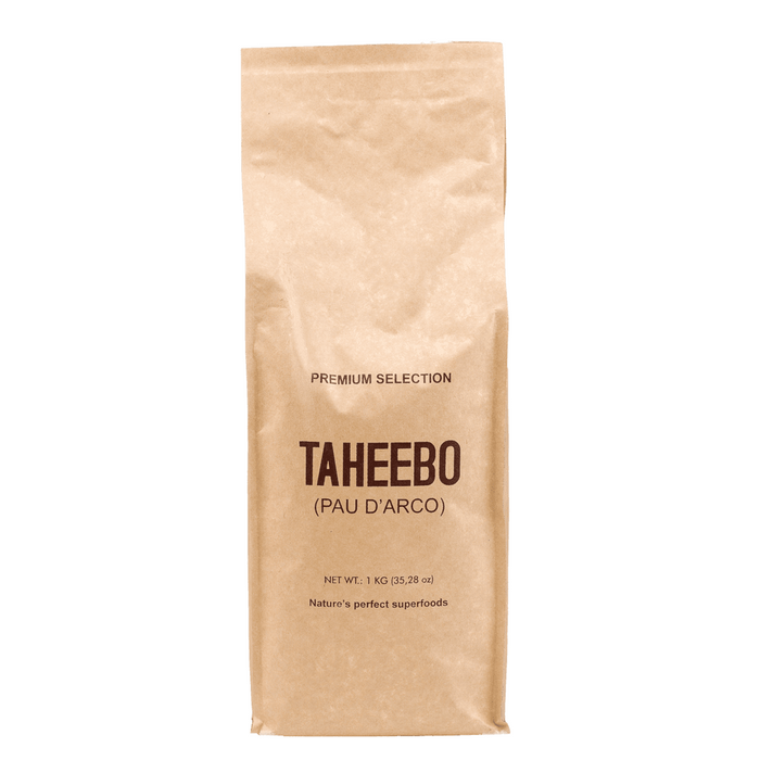 Taheebo Tea Pau D'Arco Purple Ipe Premium Selection 600g - Sabor da Amazônia