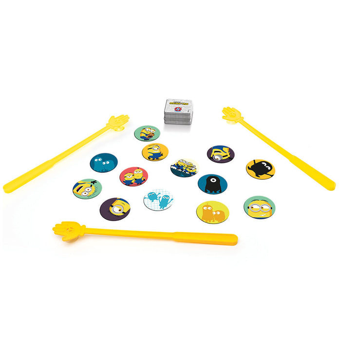 Jogo Tapa Certo Minions 2 - Estrela